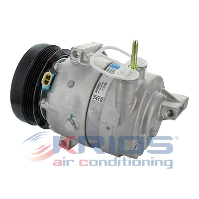 Compressor, air conditioning